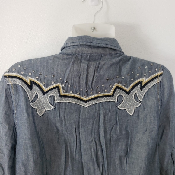 MISS ME SHIRT WESTERN COWGIRL
gray
Size S - Picture 4 of 9